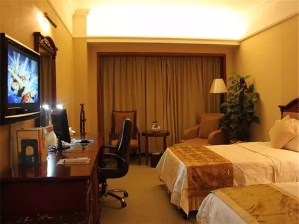 Sunshine Holiday Hotel Fuzhou Fu-čou Exteriér fotografie