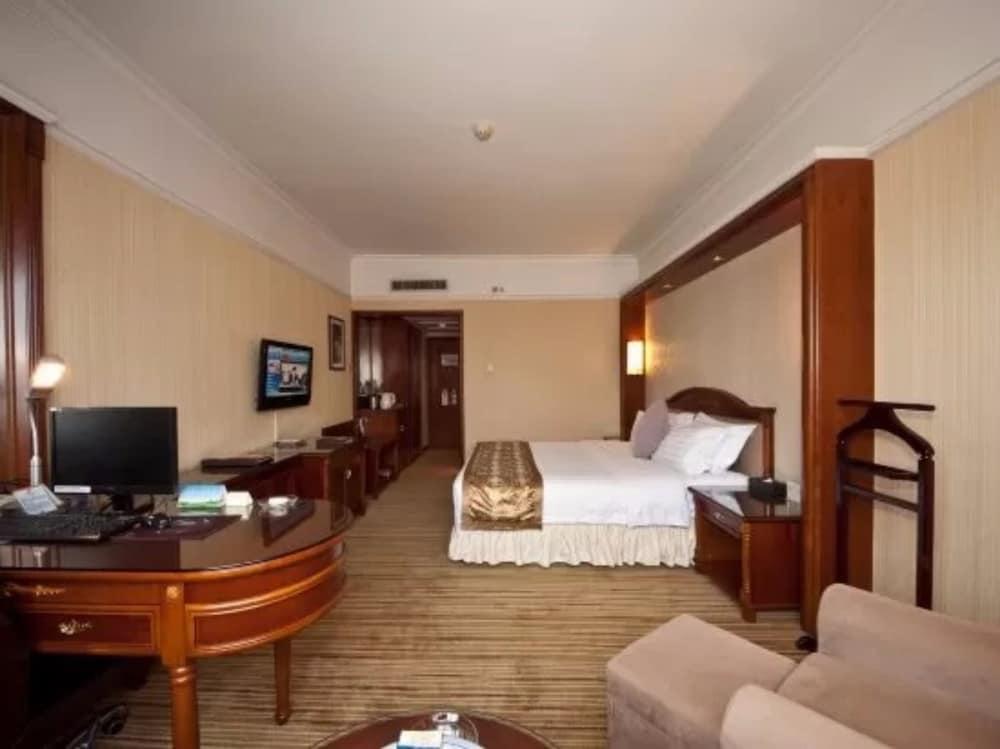 Sunshine Holiday Hotel Fuzhou Fu-čou Exteriér fotografie