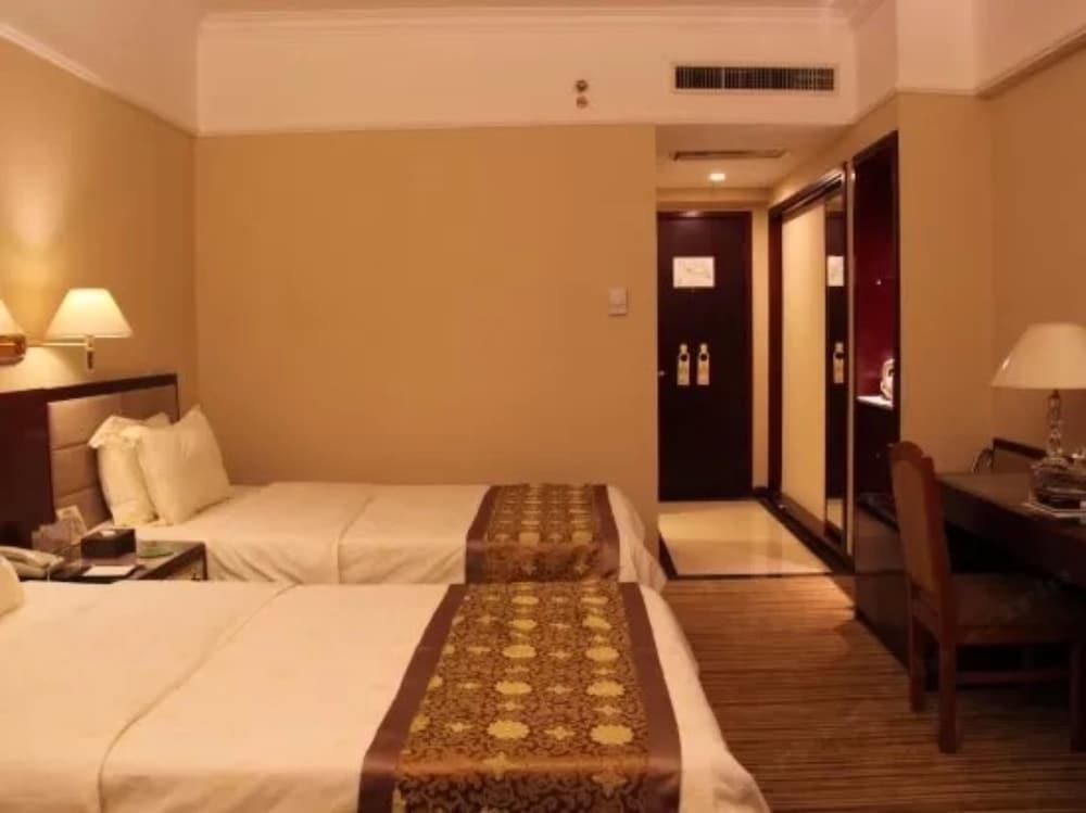 Sunshine Holiday Hotel Fuzhou Fu-čou Exteriér fotografie