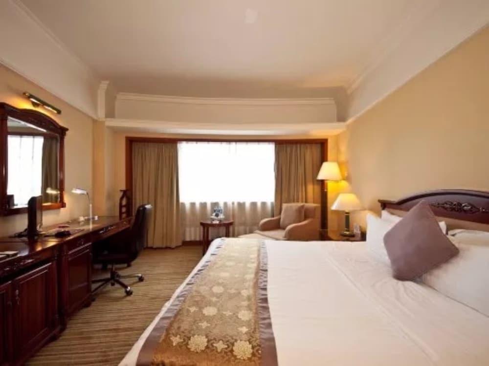 Sunshine Holiday Hotel Fuzhou Fu-čou Exteriér fotografie