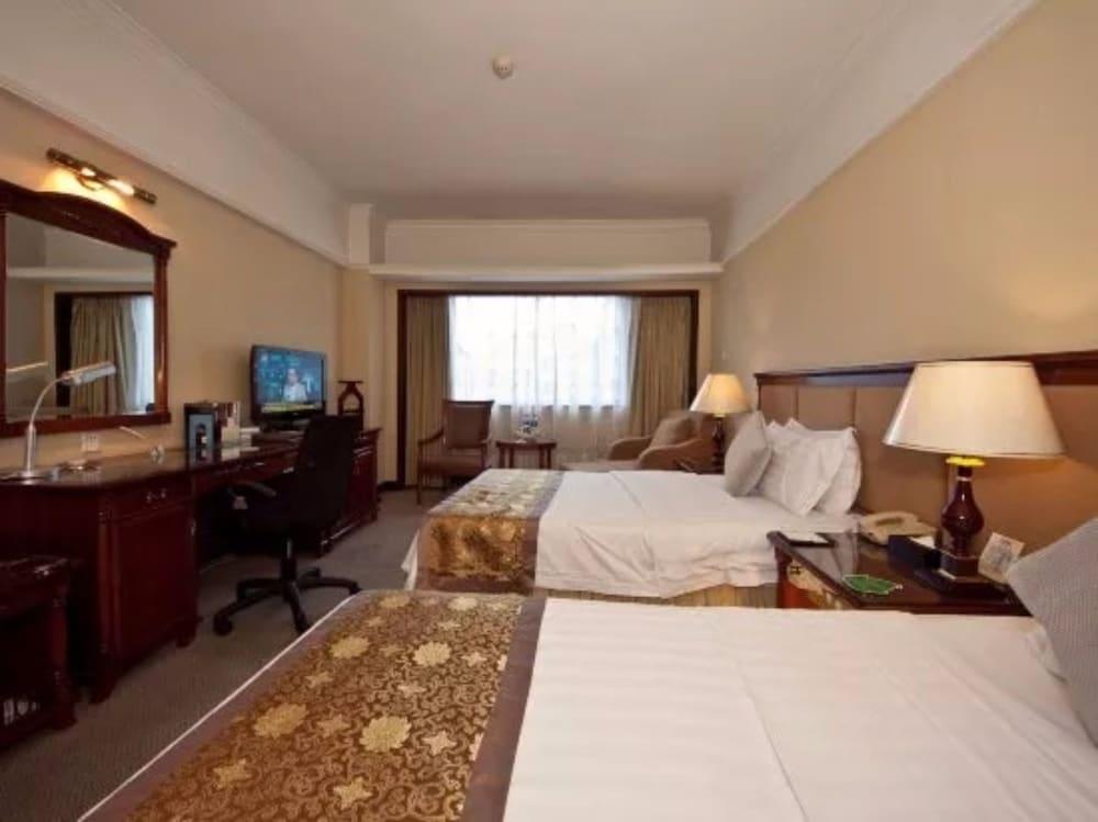 Sunshine Holiday Hotel Fuzhou Fu-čou Exteriér fotografie