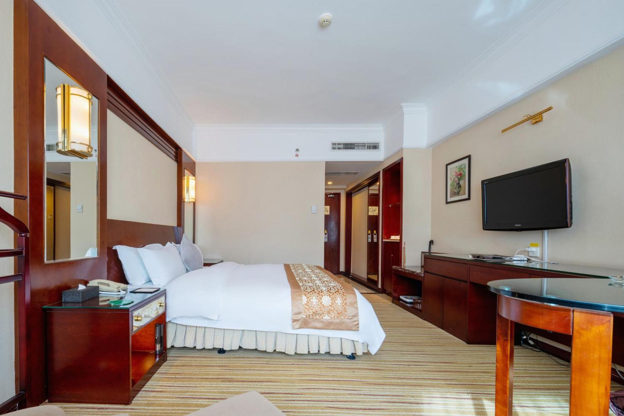 Sunshine Holiday Hotel Fuzhou Fu-čou Exteriér fotografie