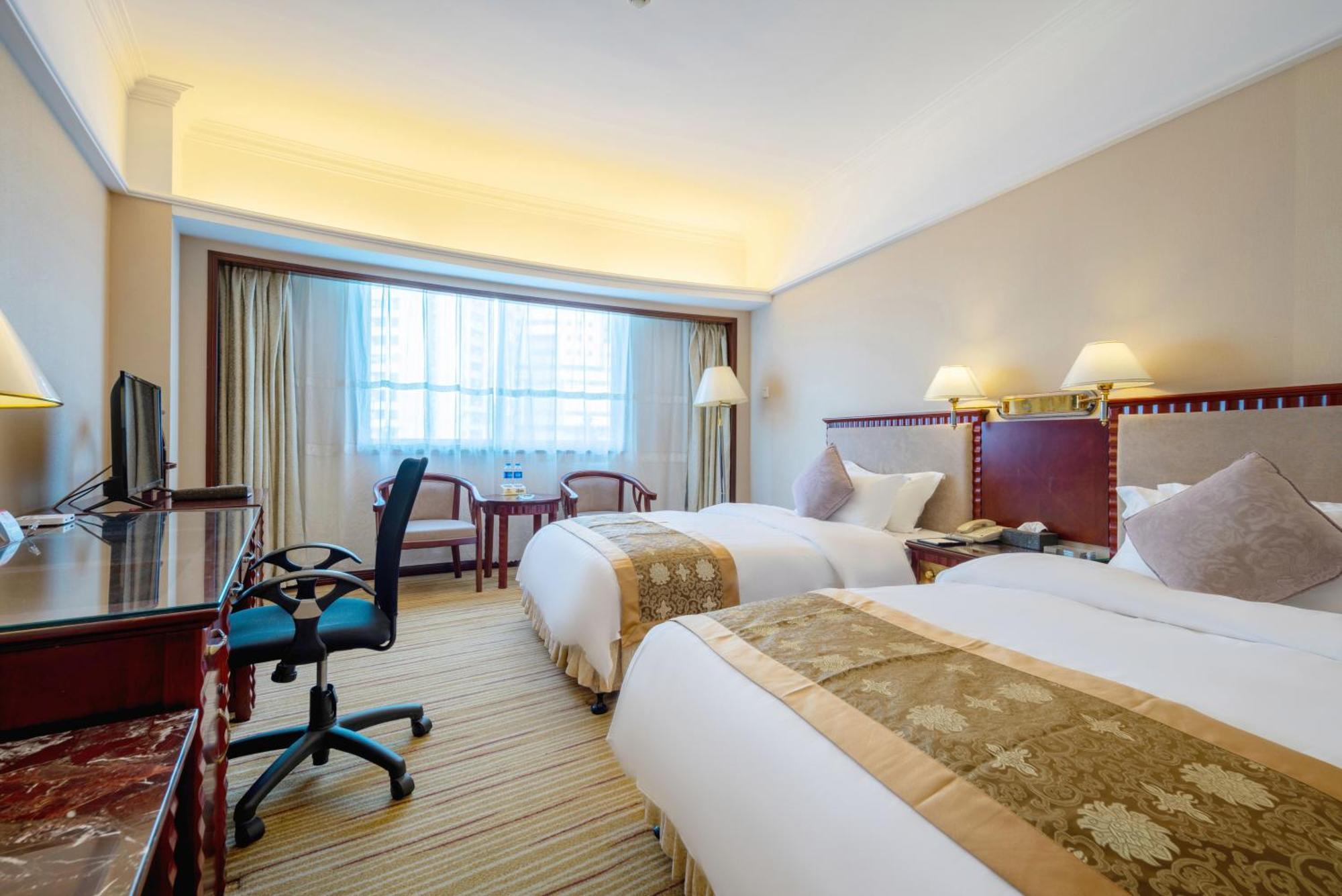 Sunshine Holiday Hotel Fuzhou Fu-čou Exteriér fotografie