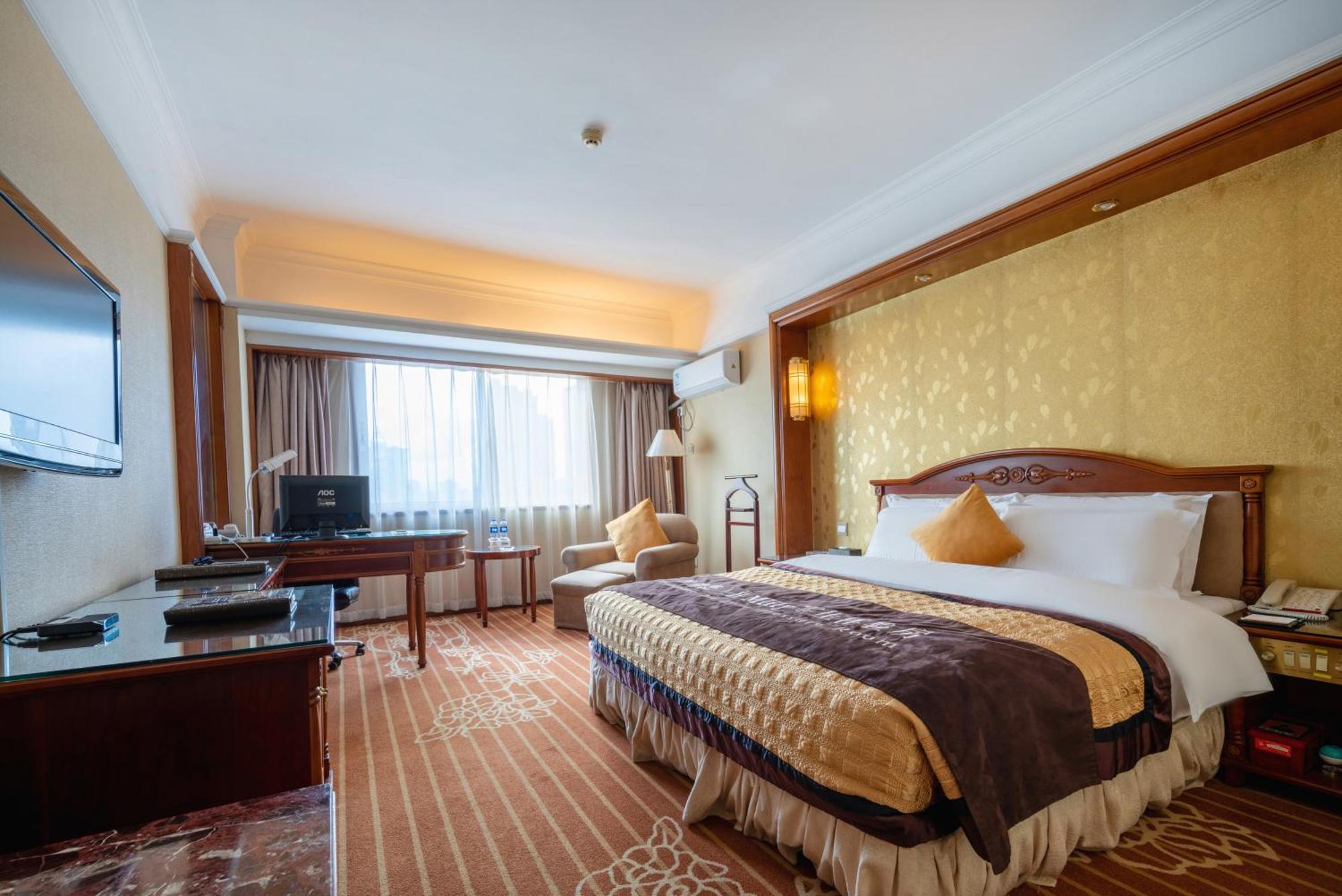 Sunshine Holiday Hotel Fuzhou Fu-čou Exteriér fotografie