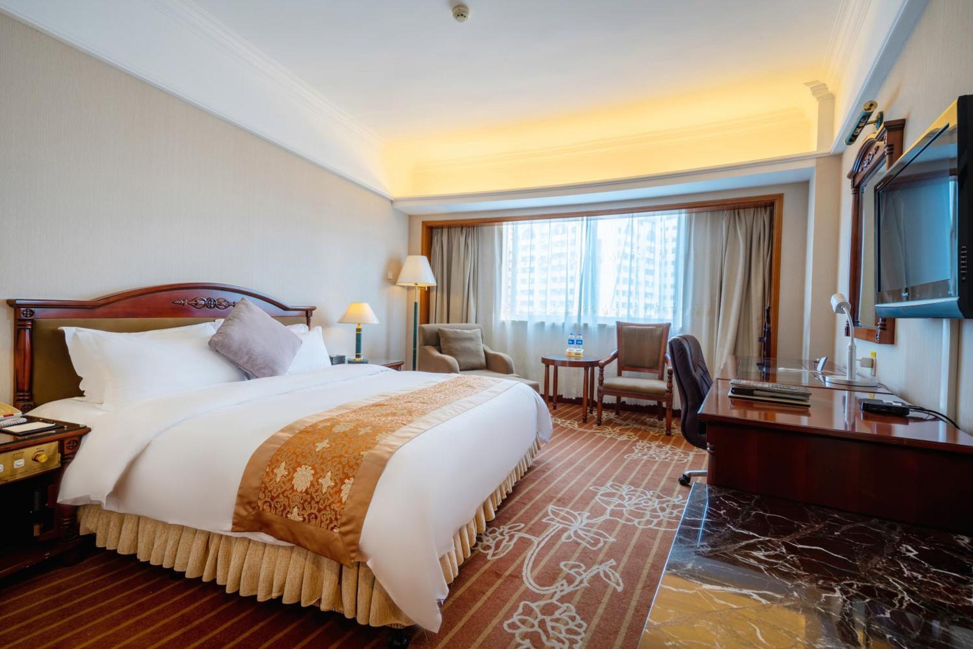 Sunshine Holiday Hotel Fuzhou Fu-čou Exteriér fotografie