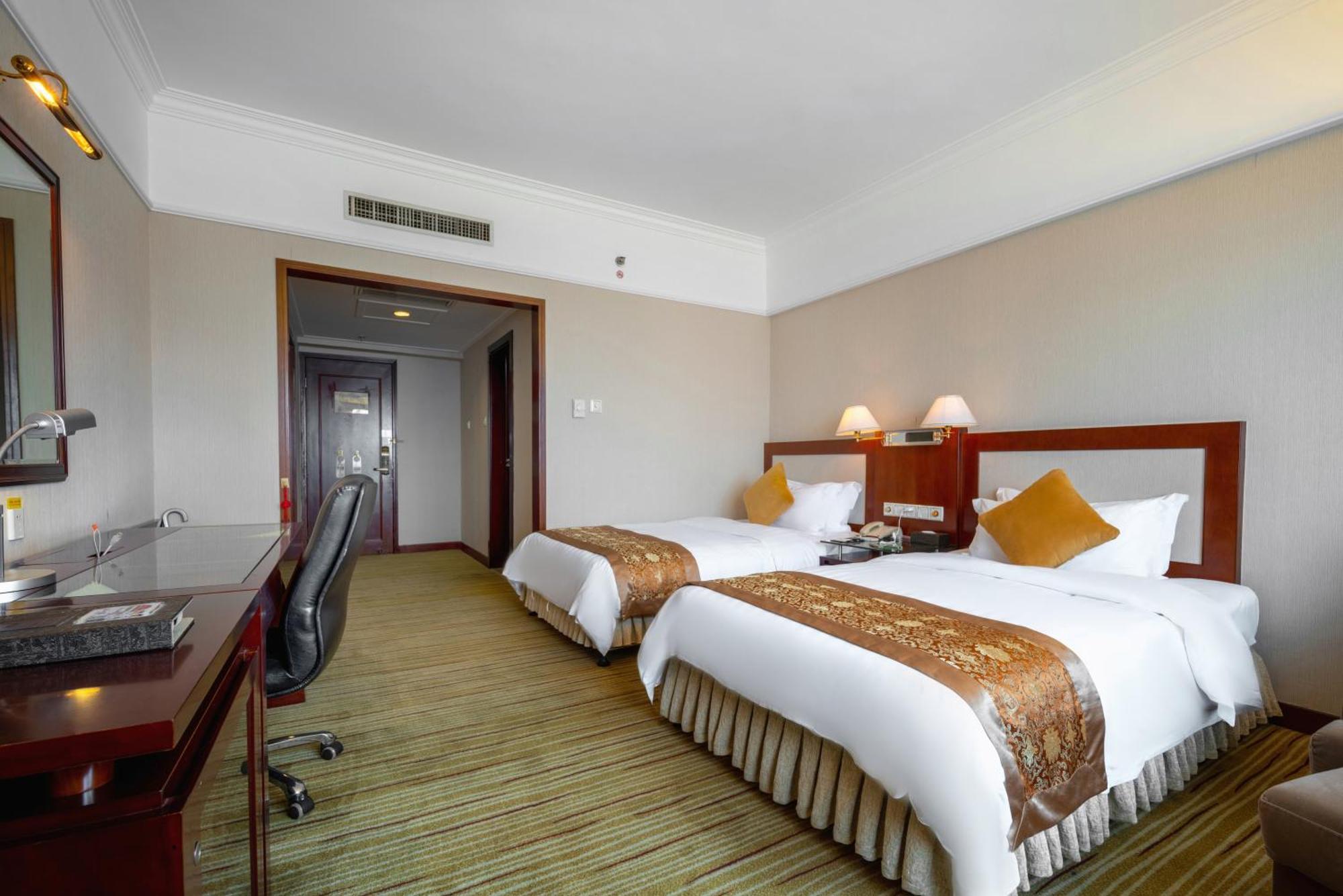 Sunshine Holiday Hotel Fuzhou Fu-čou Exteriér fotografie