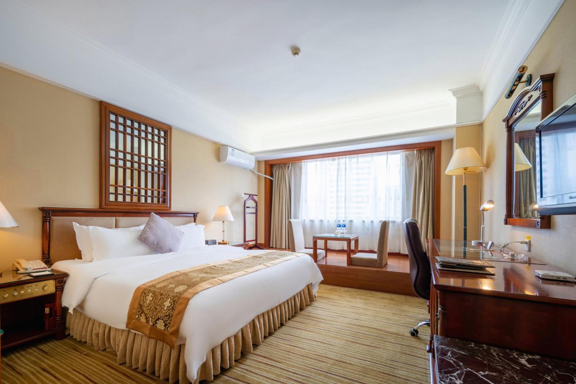 Sunshine Holiday Hotel Fuzhou Fu-čou Exteriér fotografie