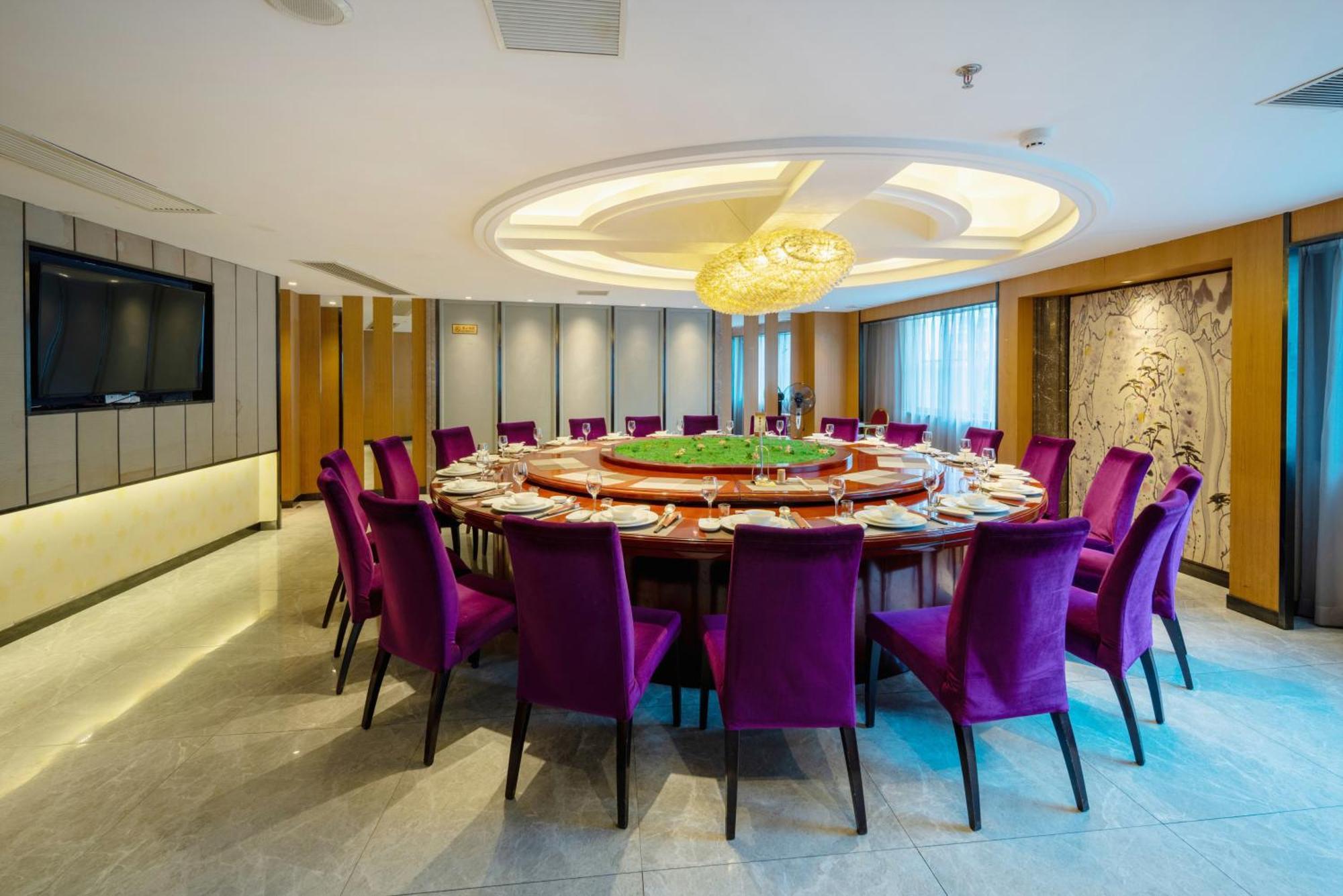 Sunshine Holiday Hotel Fuzhou Fu-čou Exteriér fotografie