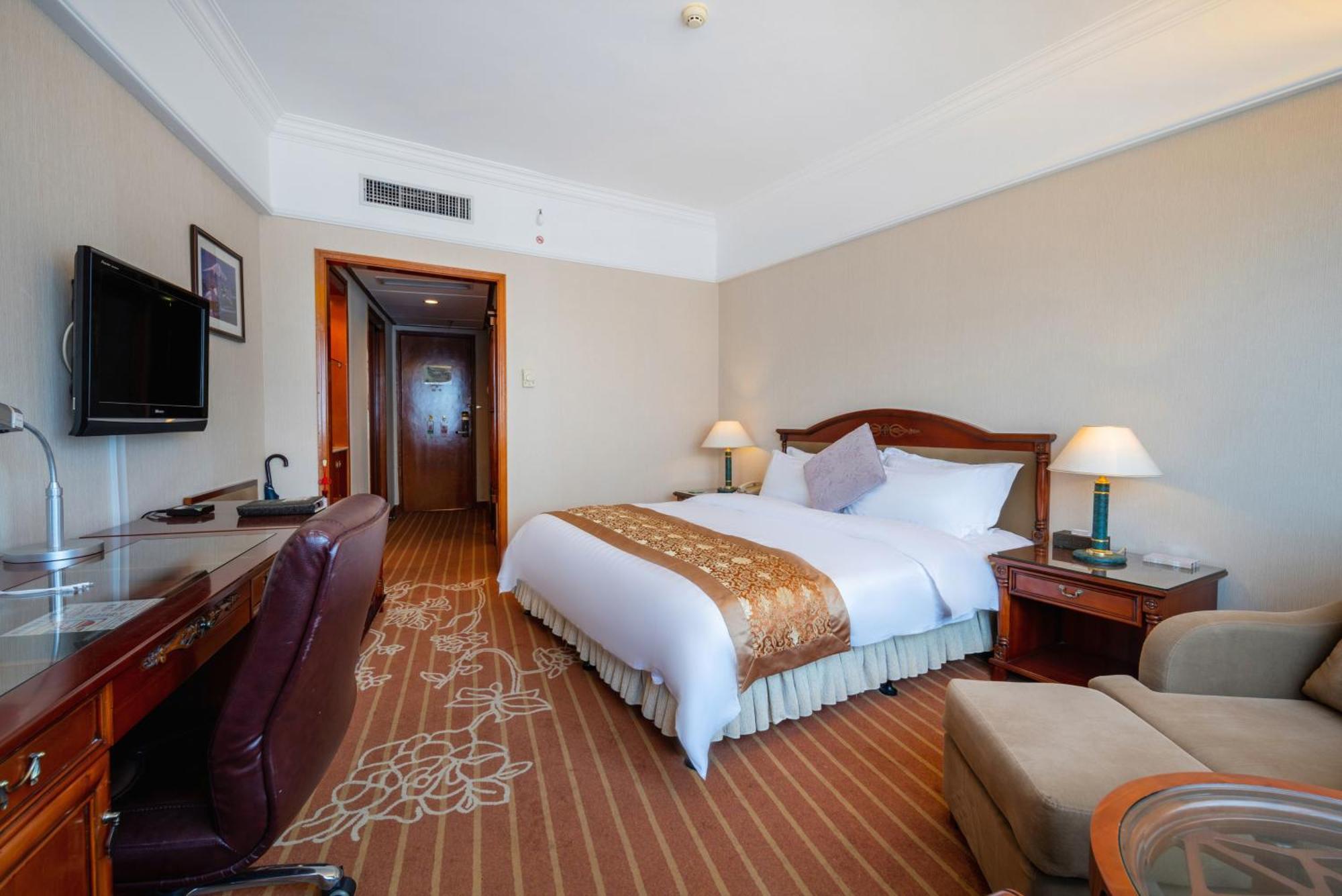 Sunshine Holiday Hotel Fuzhou Fu-čou Exteriér fotografie