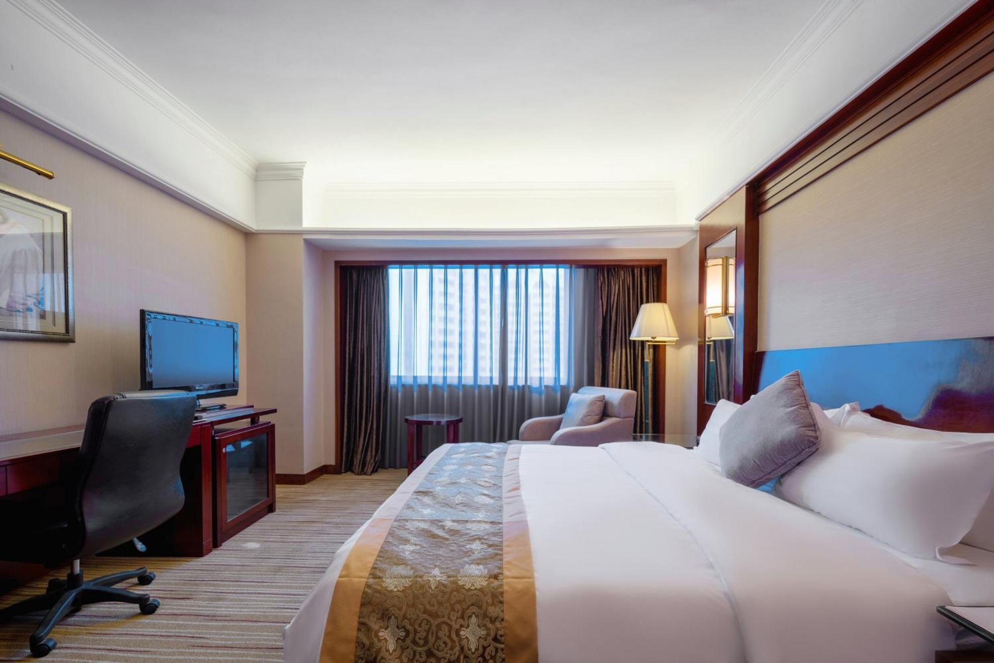 Sunshine Holiday Hotel Fuzhou Fu-čou Exteriér fotografie