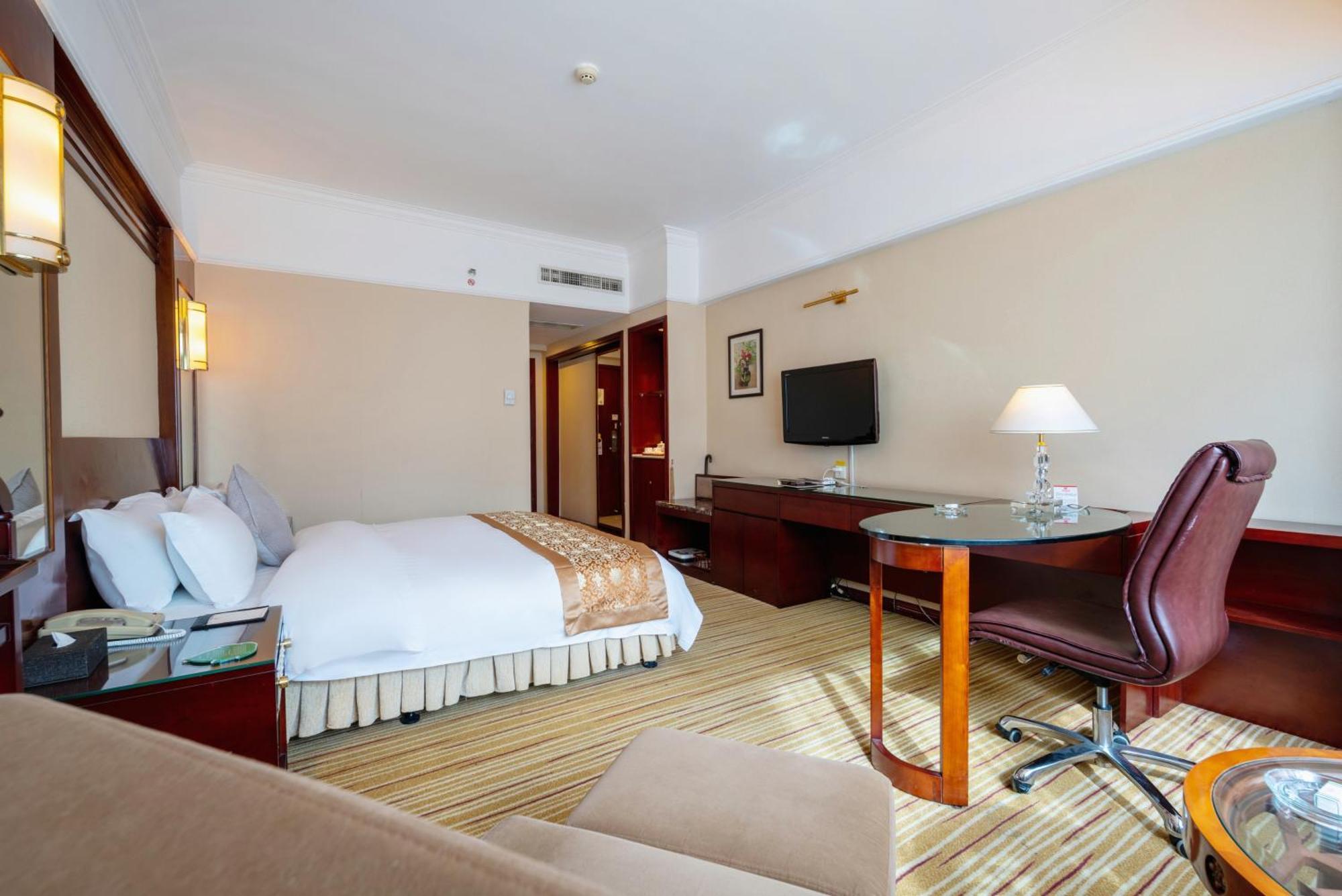 Sunshine Holiday Hotel Fuzhou Fu-čou Exteriér fotografie
