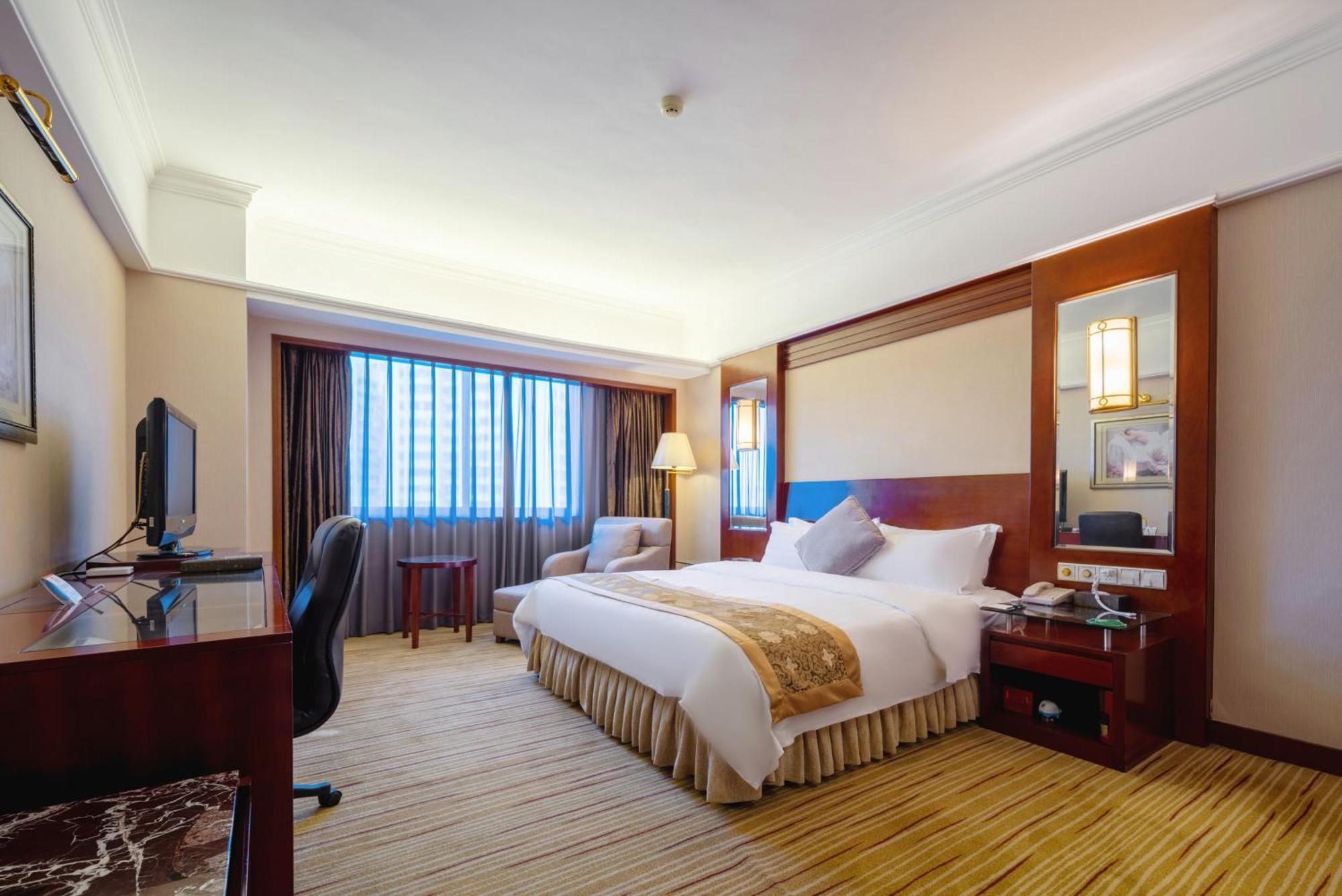 Sunshine Holiday Hotel Fuzhou Fu-čou Exteriér fotografie