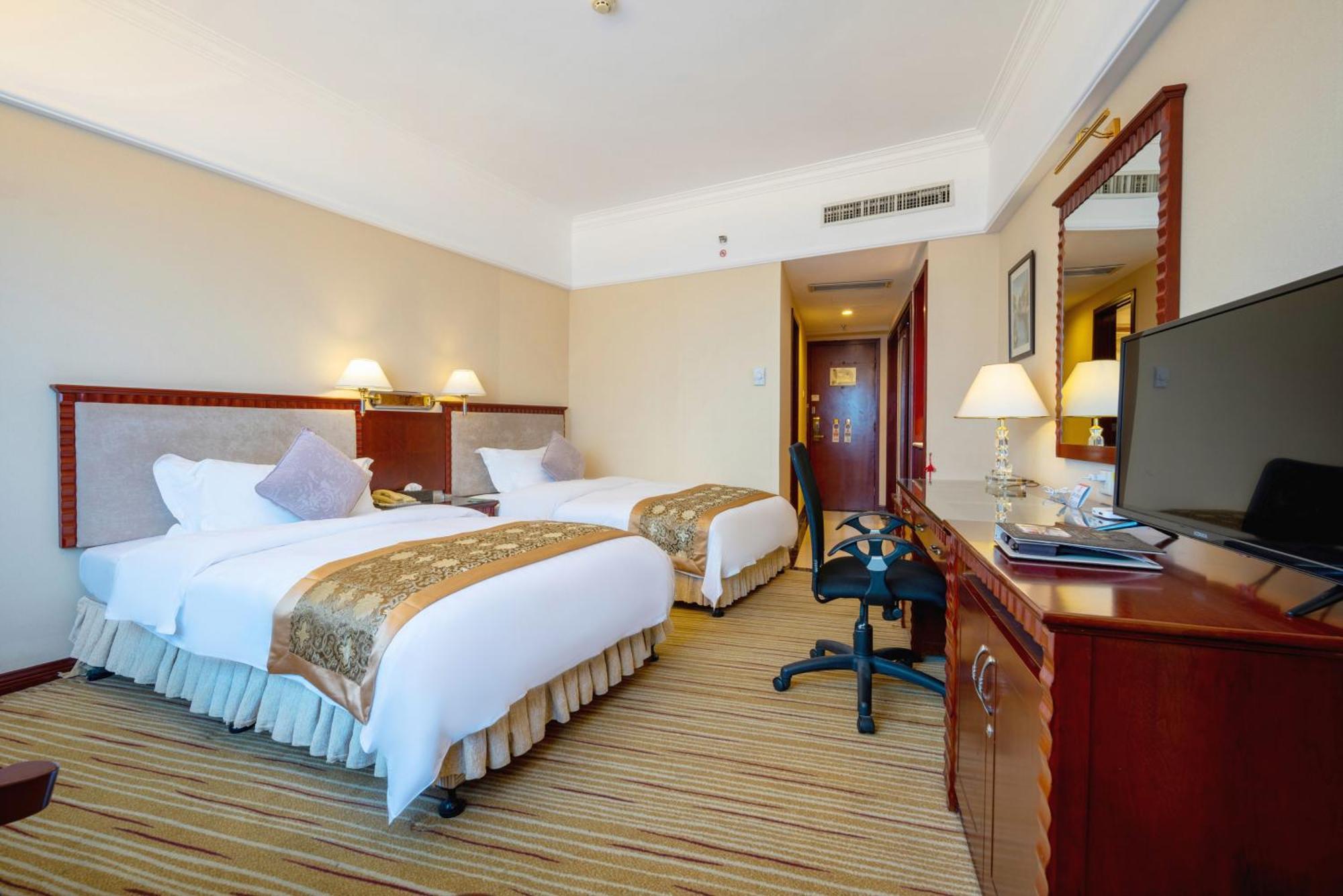 Sunshine Holiday Hotel Fuzhou Fu-čou Exteriér fotografie