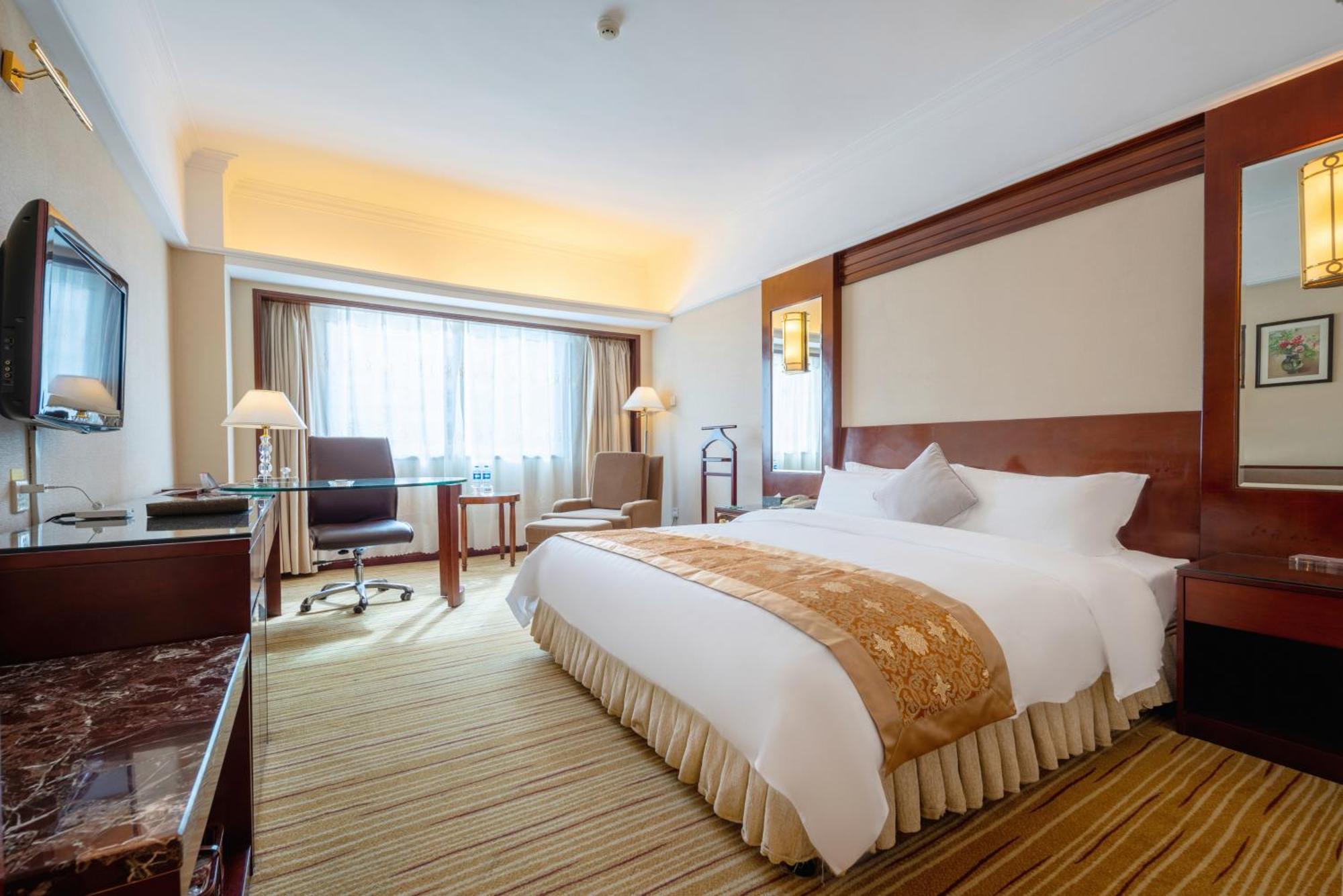 Sunshine Holiday Hotel Fuzhou Fu-čou Exteriér fotografie