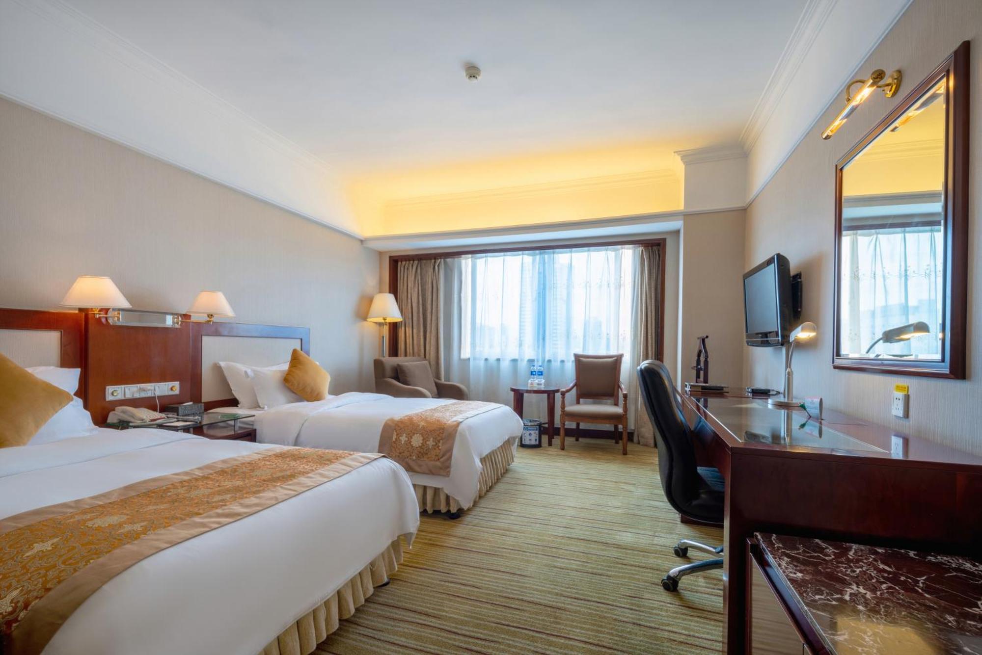 Sunshine Holiday Hotel Fuzhou Fu-čou Exteriér fotografie