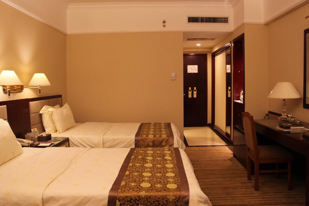 Sunshine Holiday Hotel Fuzhou Fu-čou Exteriér fotografie