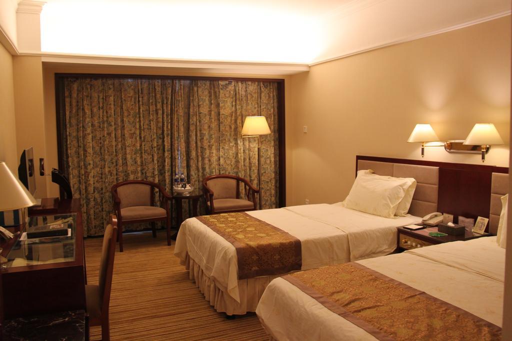 Sunshine Holiday Hotel Fuzhou Fu-čou Exteriér fotografie