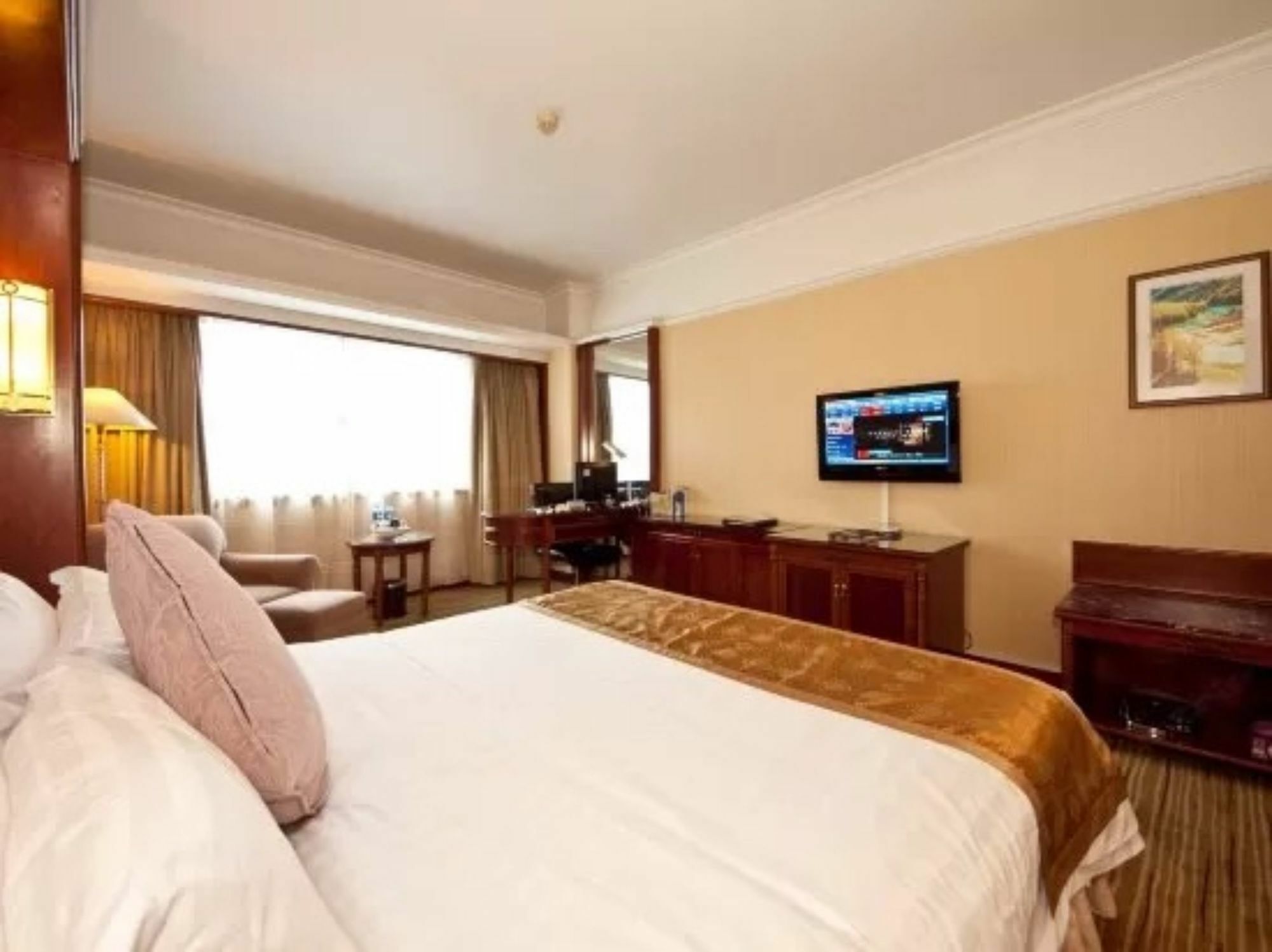Sunshine Holiday Hotel Fuzhou Fu-čou Exteriér fotografie