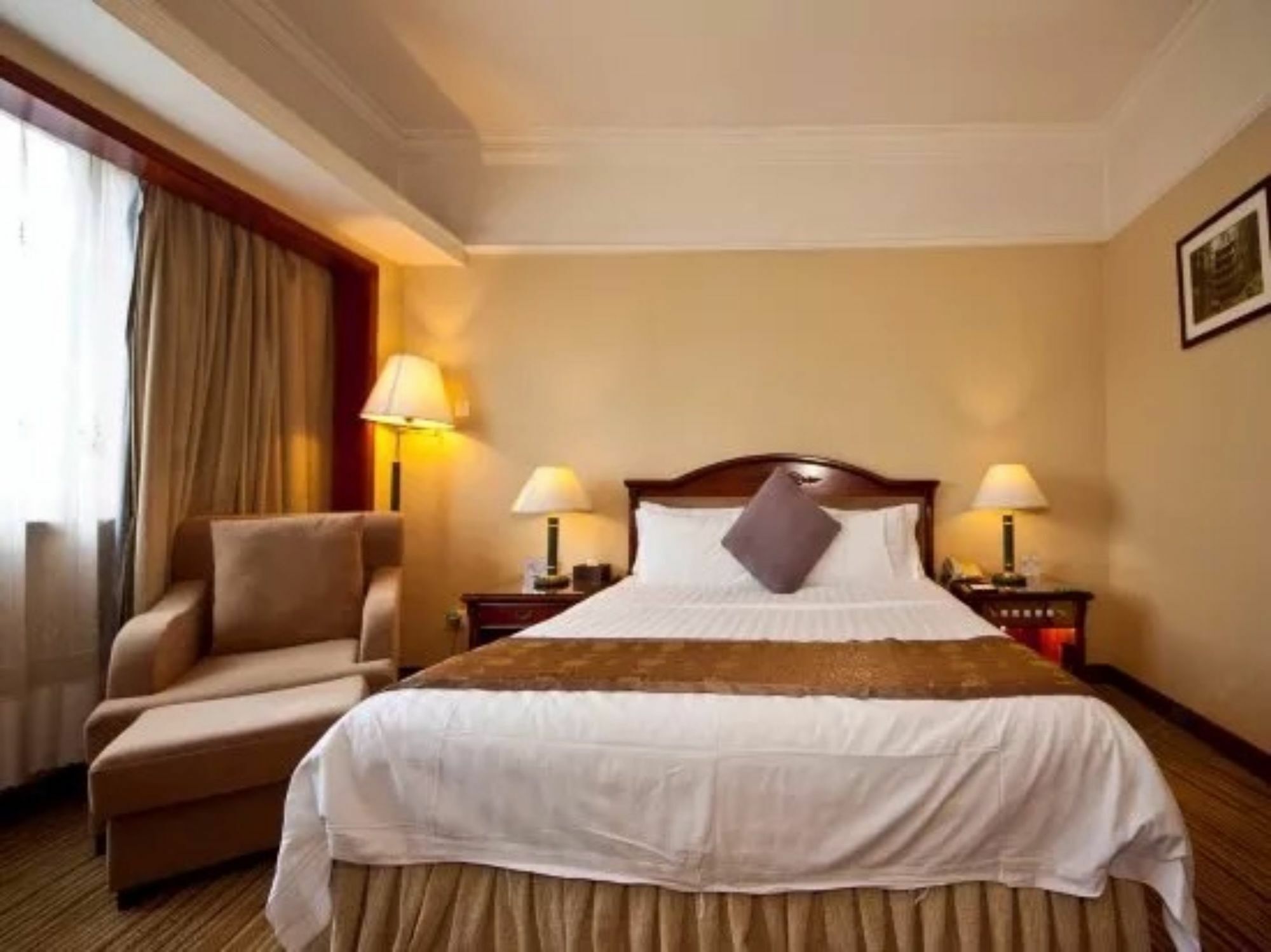 Sunshine Holiday Hotel Fuzhou Fu-čou Exteriér fotografie