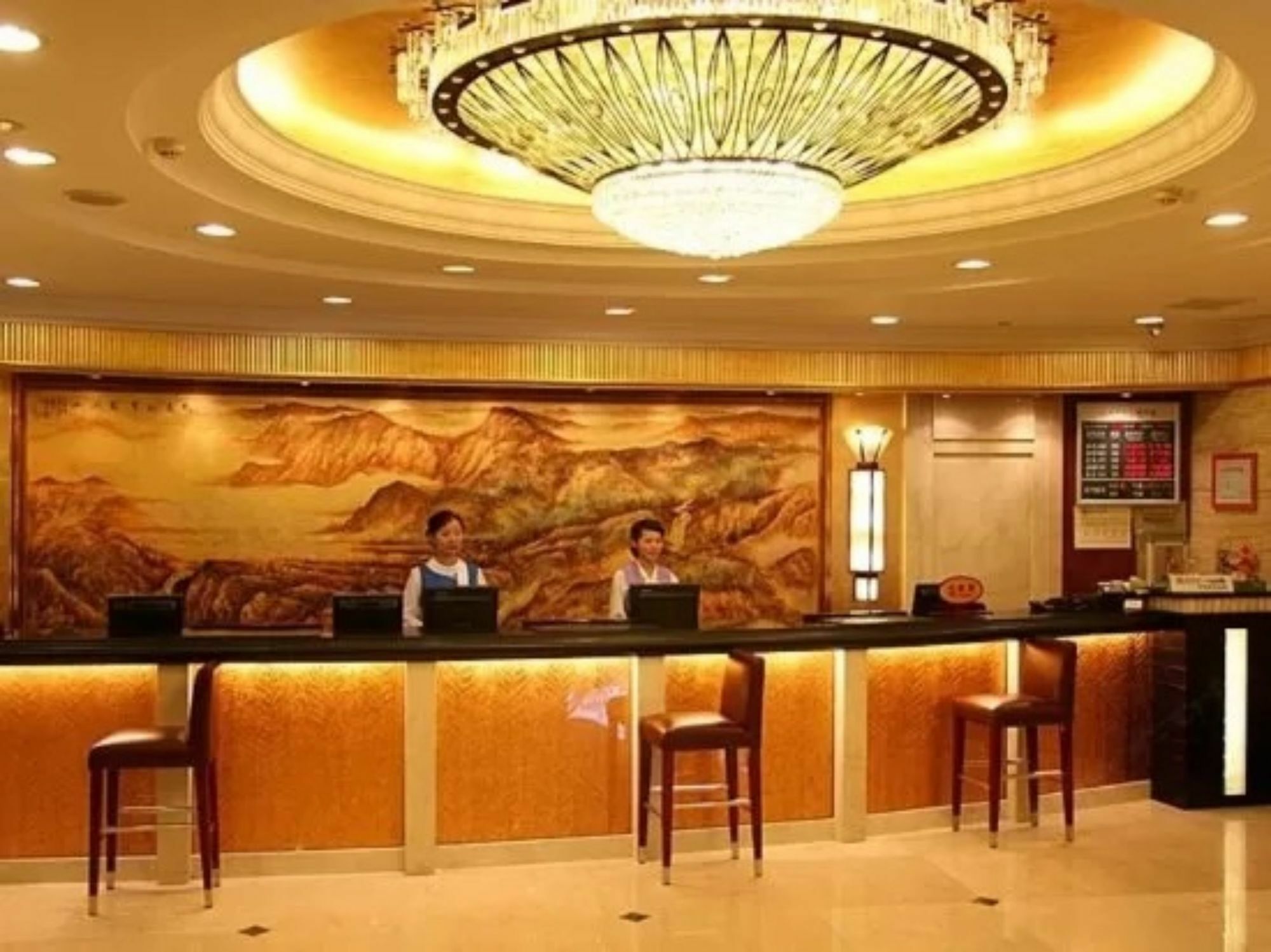 Sunshine Holiday Hotel Fuzhou Fu-čou Exteriér fotografie